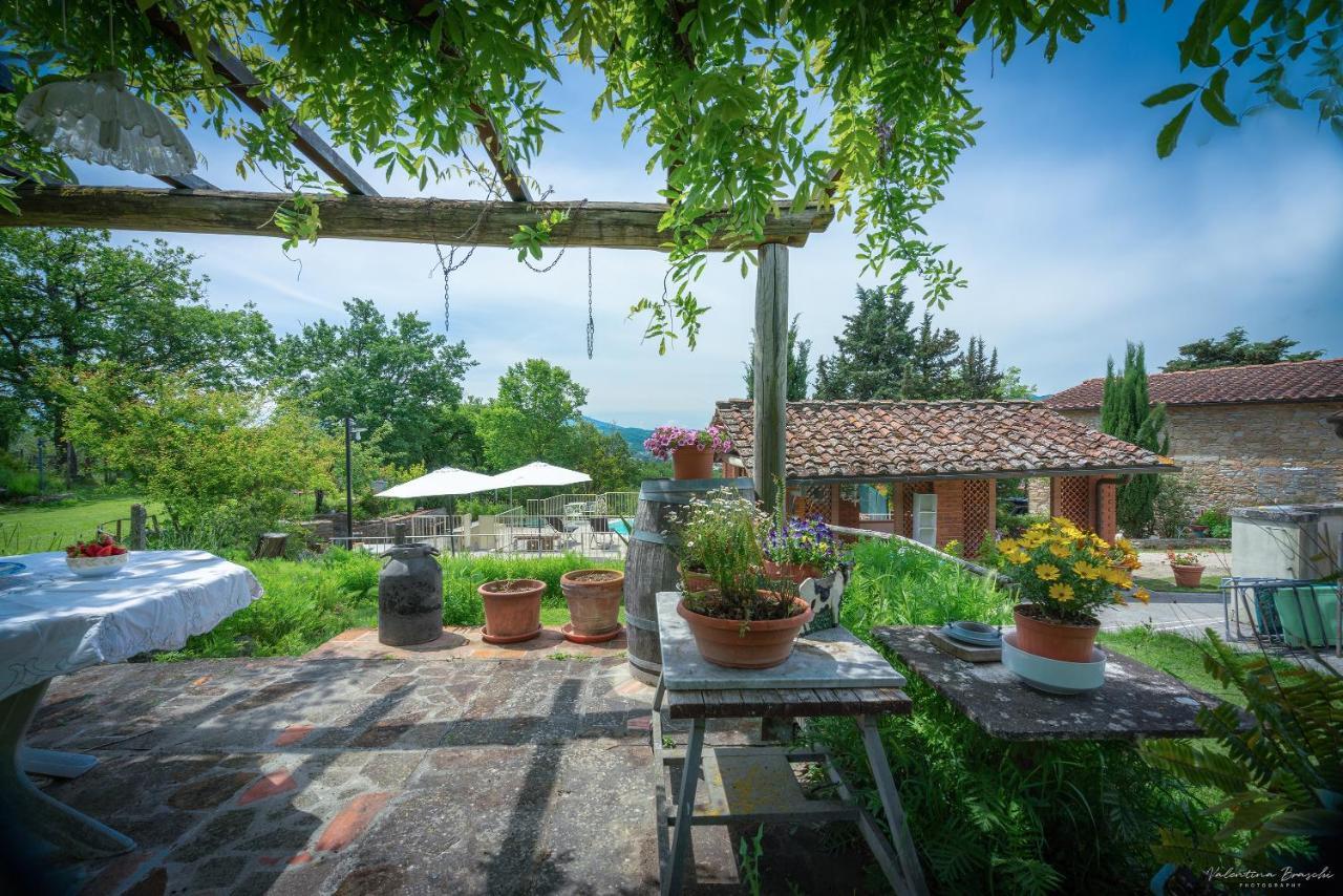 Agriturismo Corzano Barberino di Mugello Extérieur photo